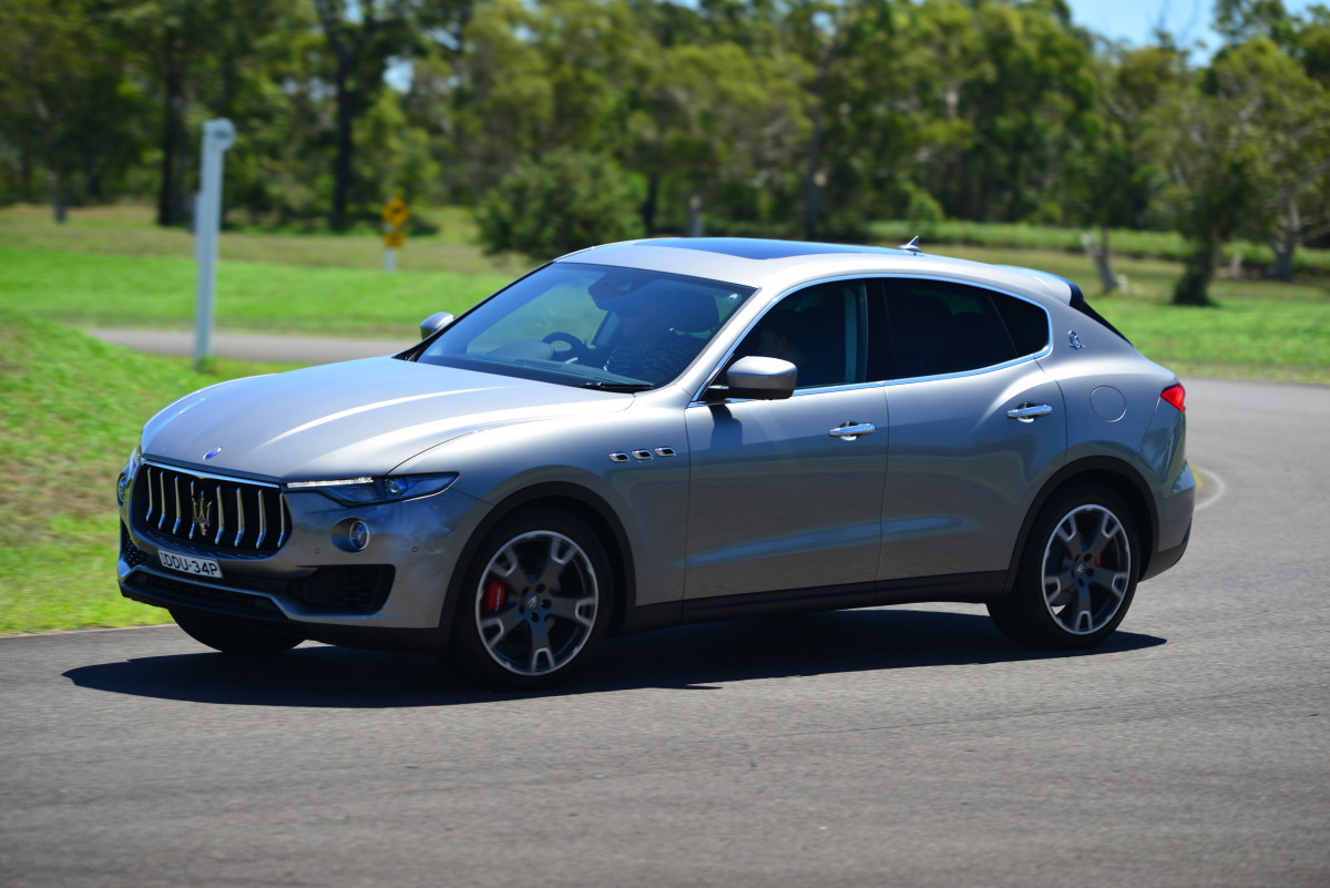 Maserati Levante фото 180821