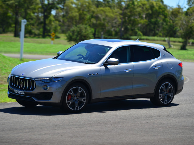 Maserati Levante фото