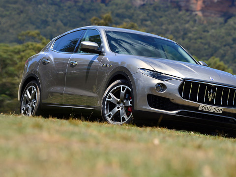 Maserati Levante фото