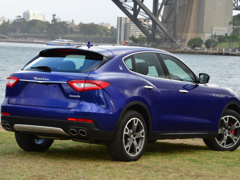 Maserati Levante фото