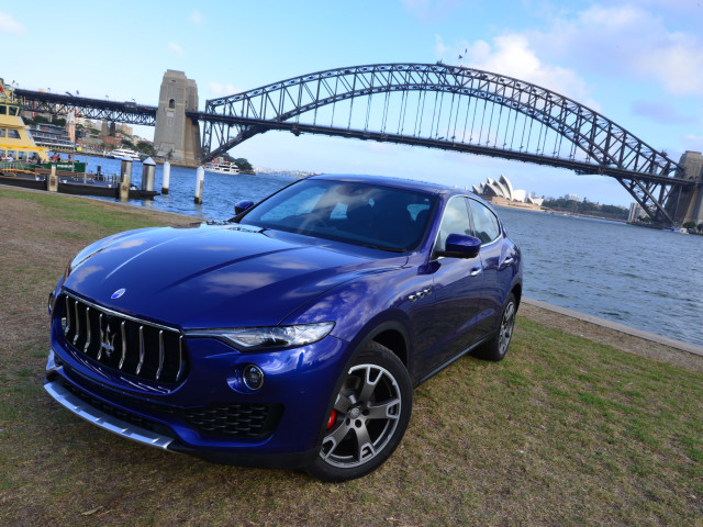 Maserati Levante фото