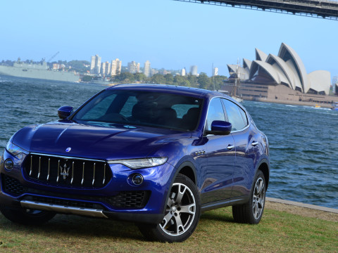 Maserati Levante фото