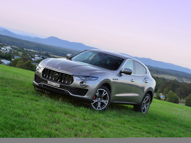 Maserati Levante фото