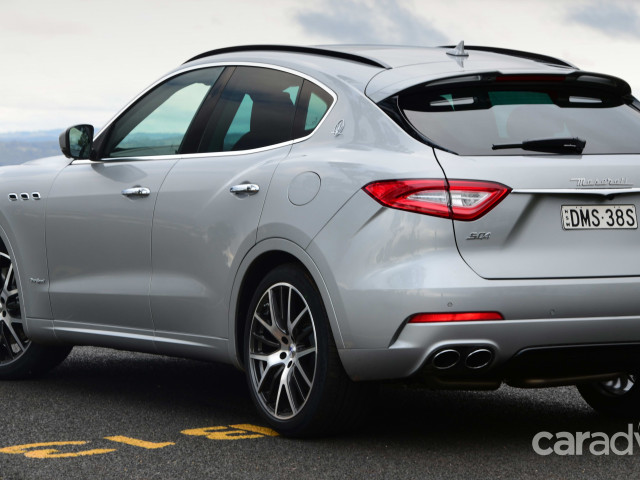 Maserati Levante фото