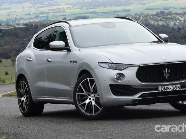 Maserati Levante фото