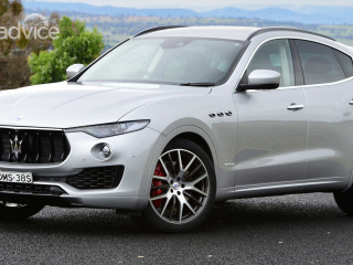 Maserati Levante фото