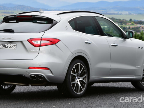 Maserati Levante фото