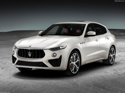 Maserati Levante фото