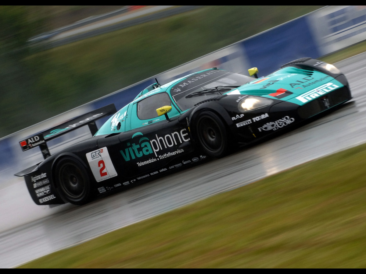 Maserati MC12 Racing фото 38219