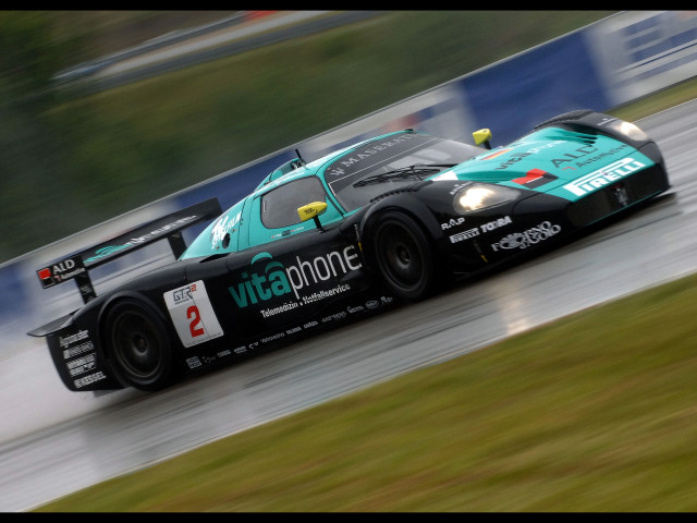 Maserati MC12 Racing фото