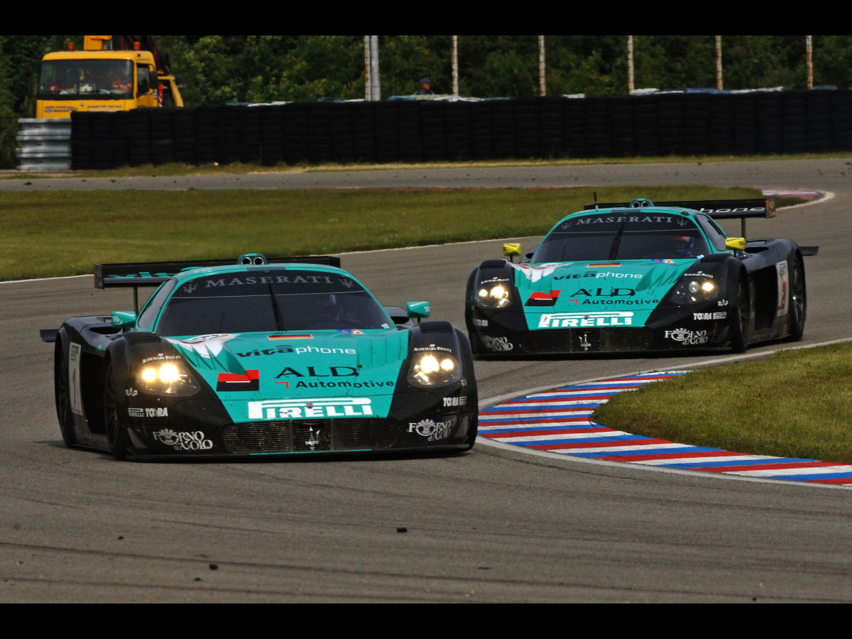 Maserati MC12 Racing фото 38220