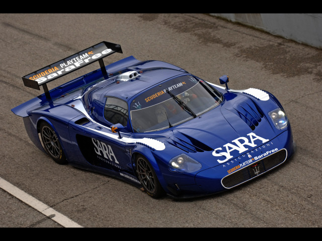 Maserati MC12 Racing фото