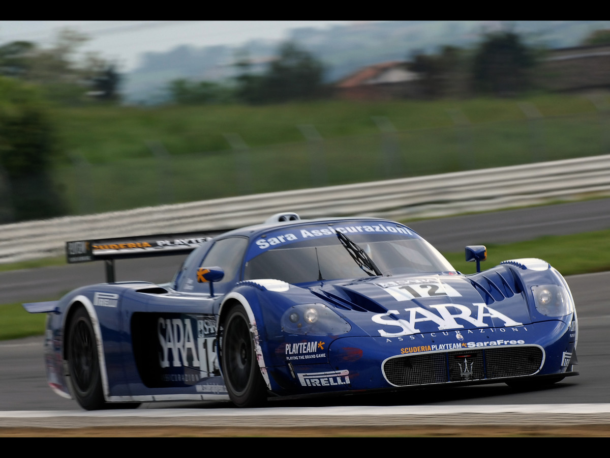 Maserati MC12 Racing фото 38223