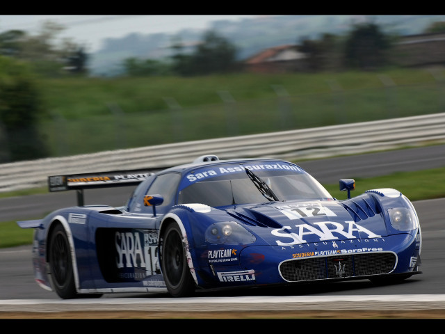 Maserati MC12 Racing фото