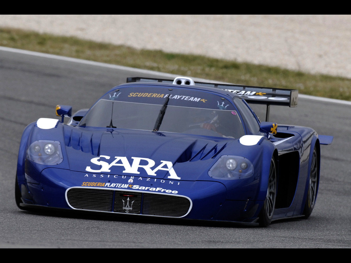 Maserati MC12 Racing фото 38224