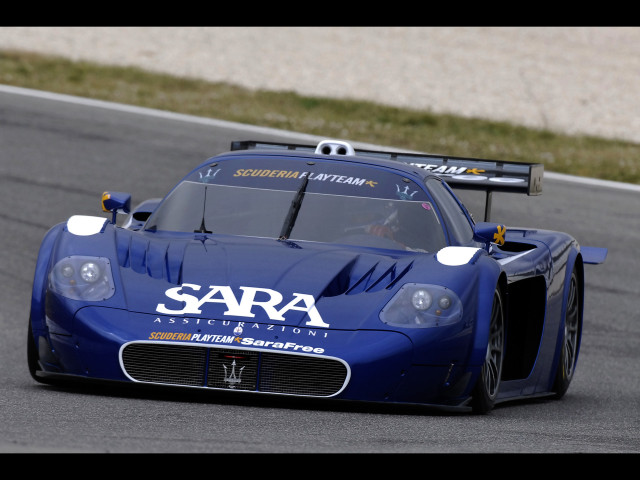 Maserati MC12 Racing фото