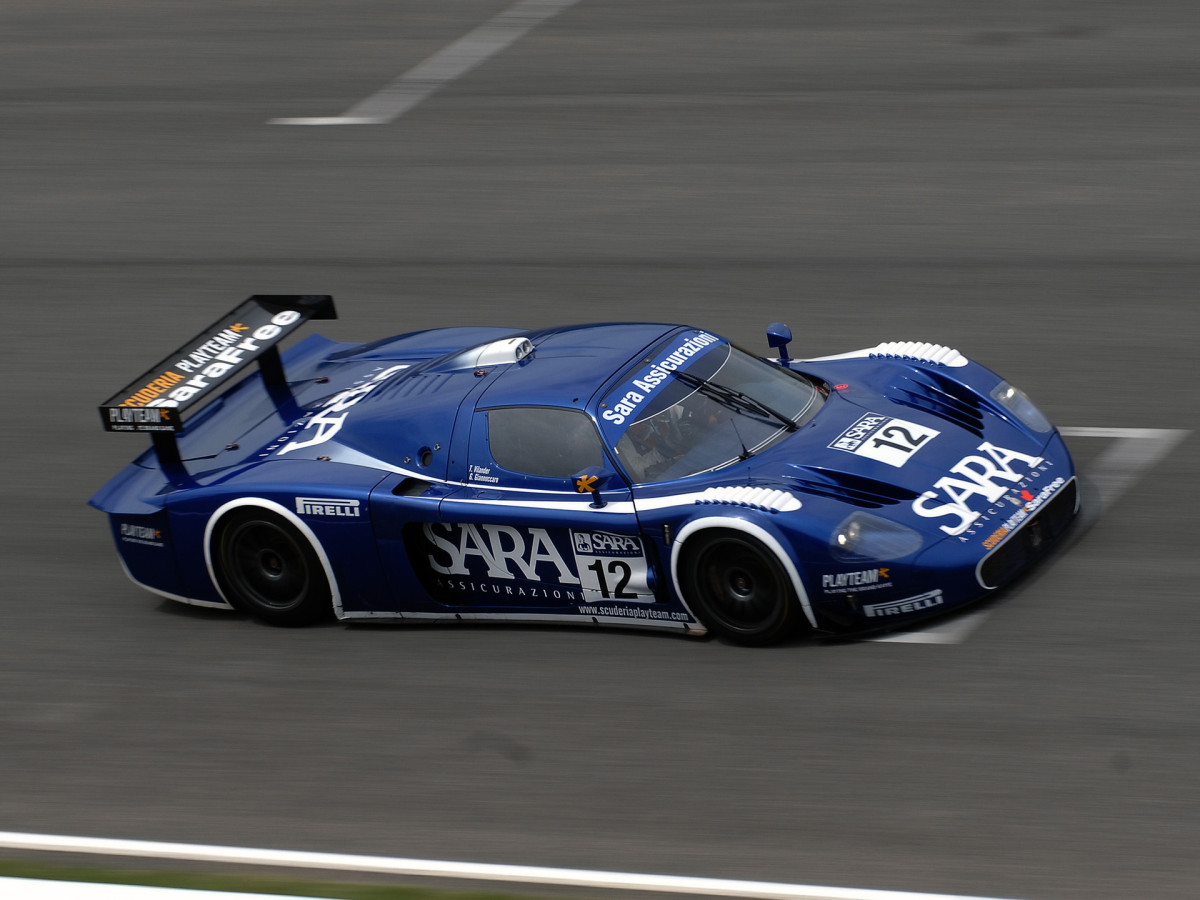 Maserati MC12 Racing фото 38225