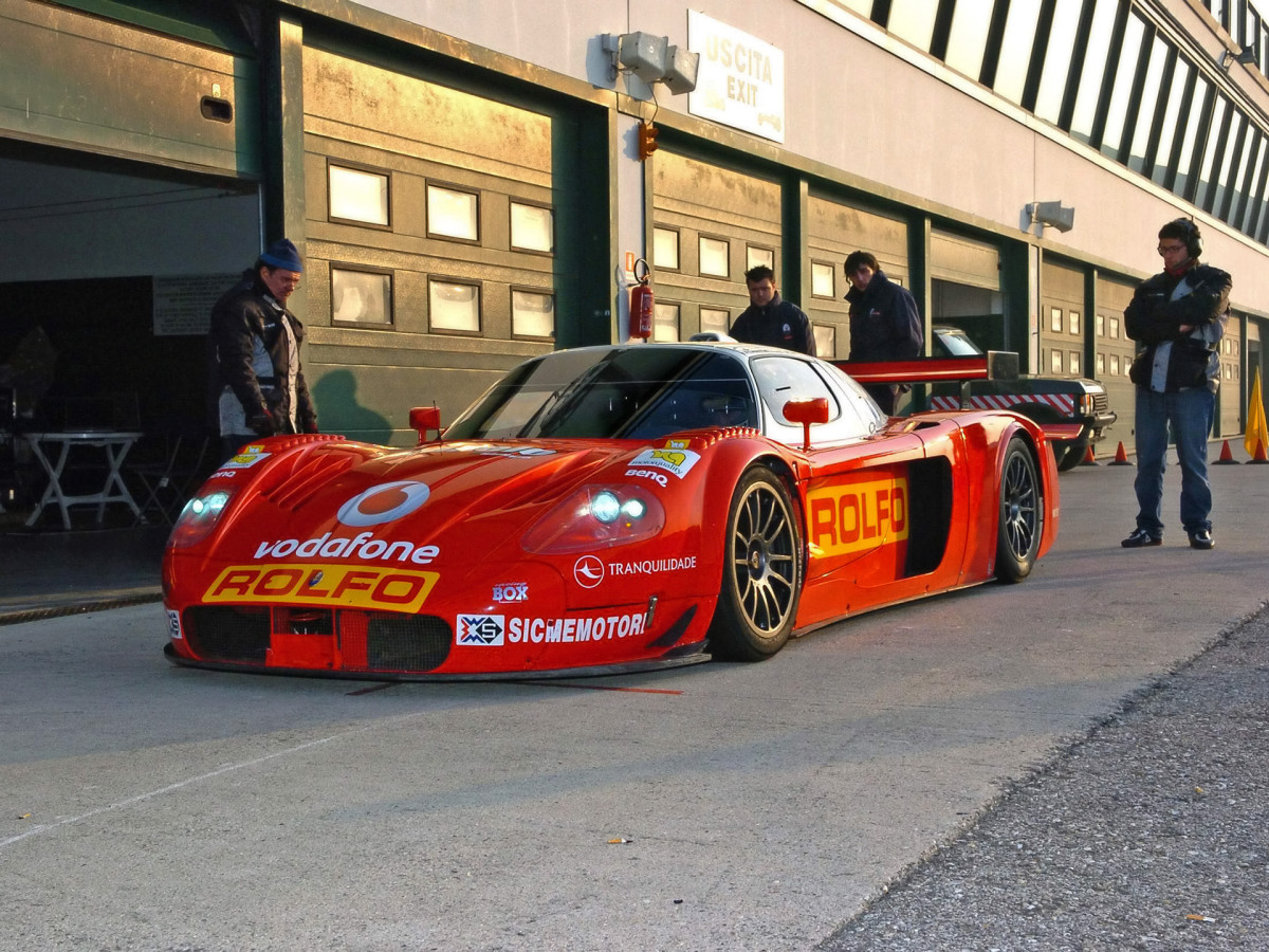 Maserati MC12 Racing фото 38226