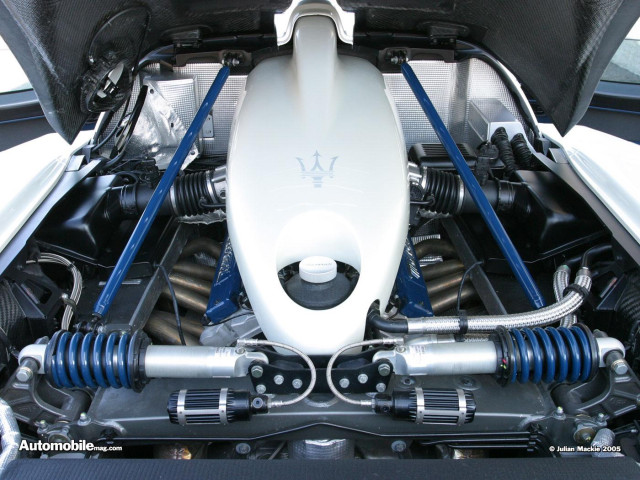 Maserati MC12 фото