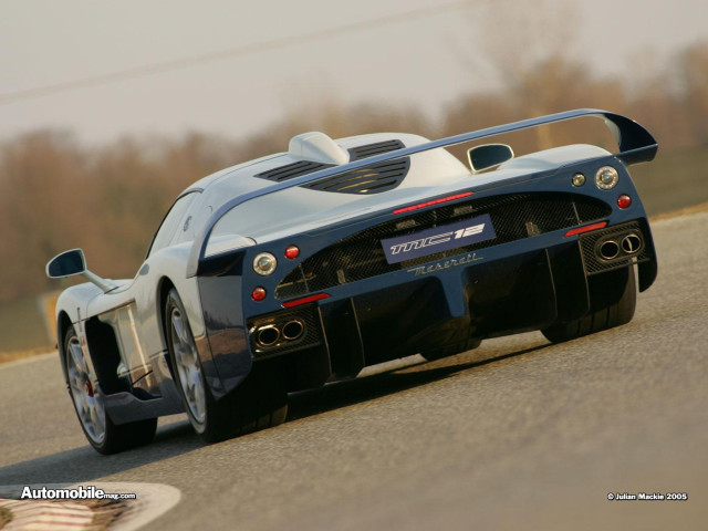 Maserati MC12 фото