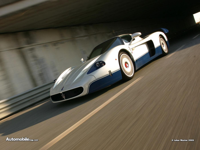 Maserati MC12 фото