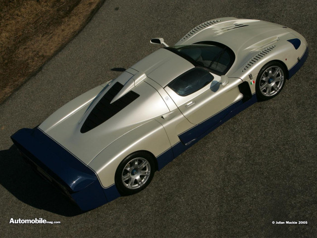 Maserati MC12 фото