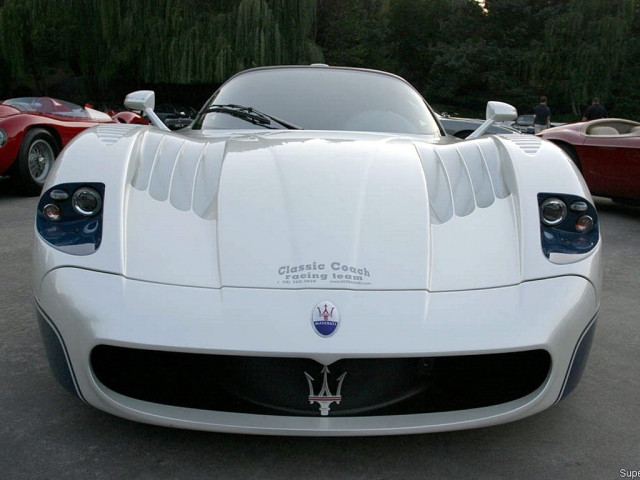 Maserati MC12 фото