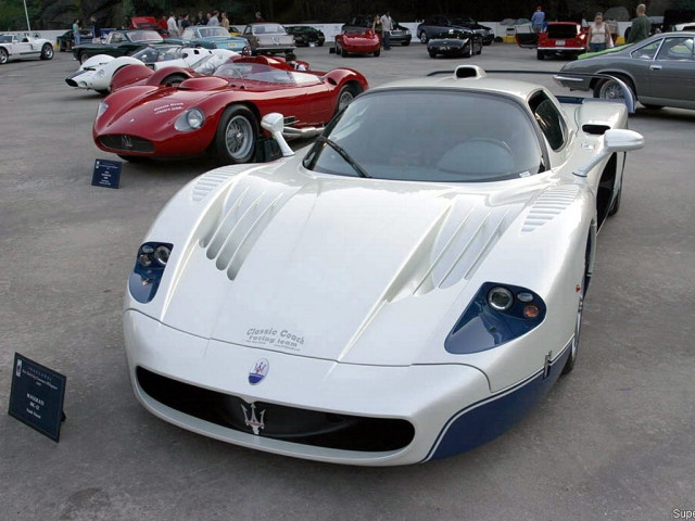 Maserati MC12 фото