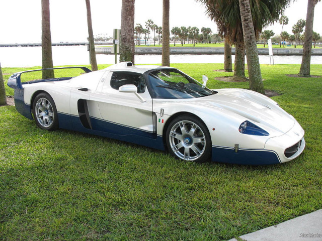 Maserati MC12 фото