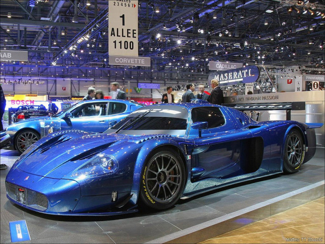 Maserati MC12 фото