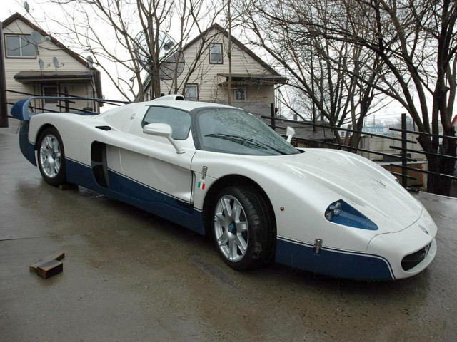 Maserati MC12 фото