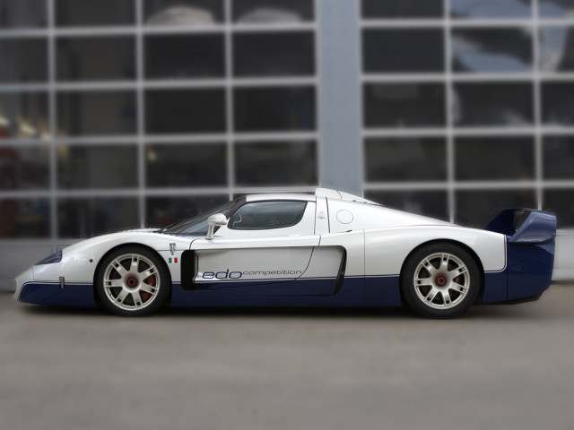 Maserati MC12 фото