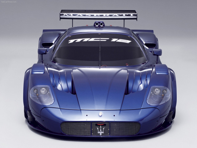 Maserati MC12 фото