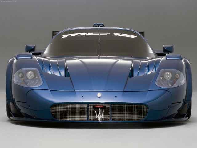 Maserati MC12 фото