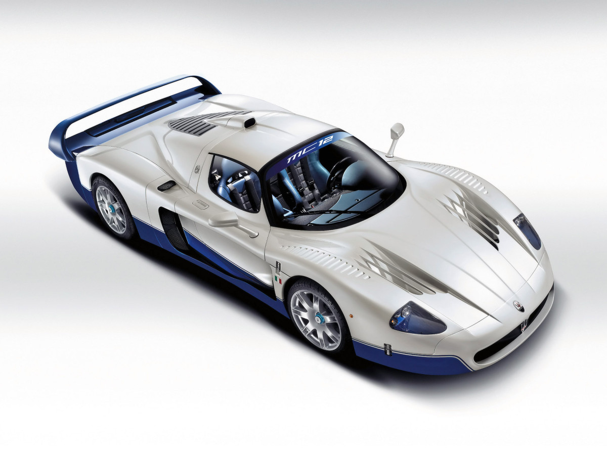 Maserati MC12 фото 5994