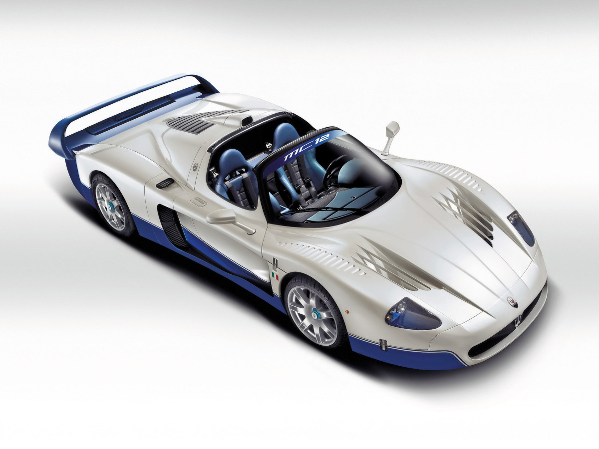 Maserati MC12 фото 5997