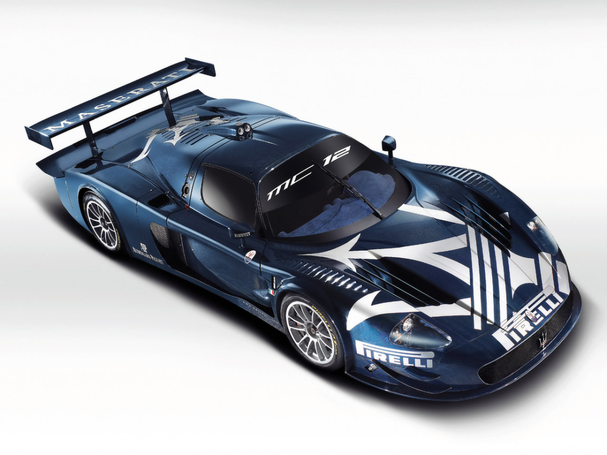 Maserati MC12 фото 6002