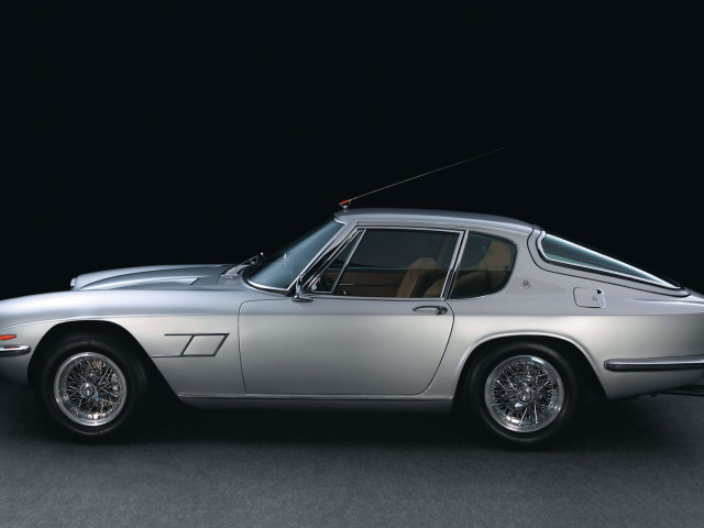 Maserati Mistral фото