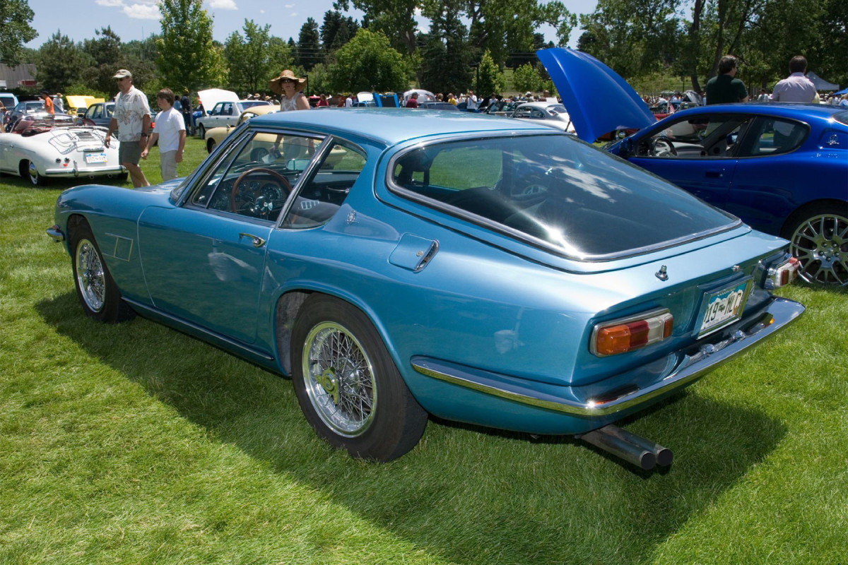 Maserati Mistral фото 70694