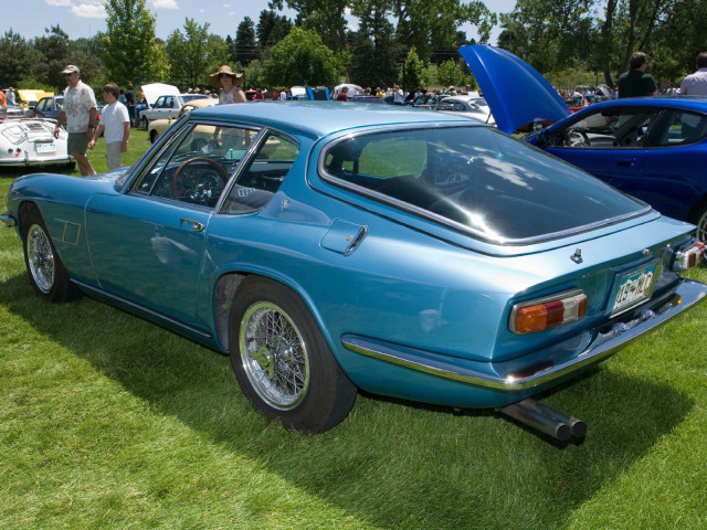 Maserati Mistral фото