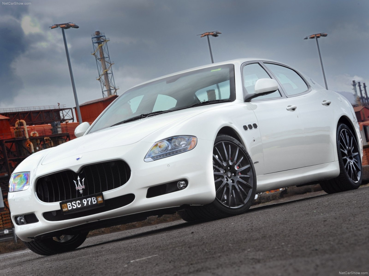 Maserati Quattroporte Sport GT S MC Sport Line фото 79390