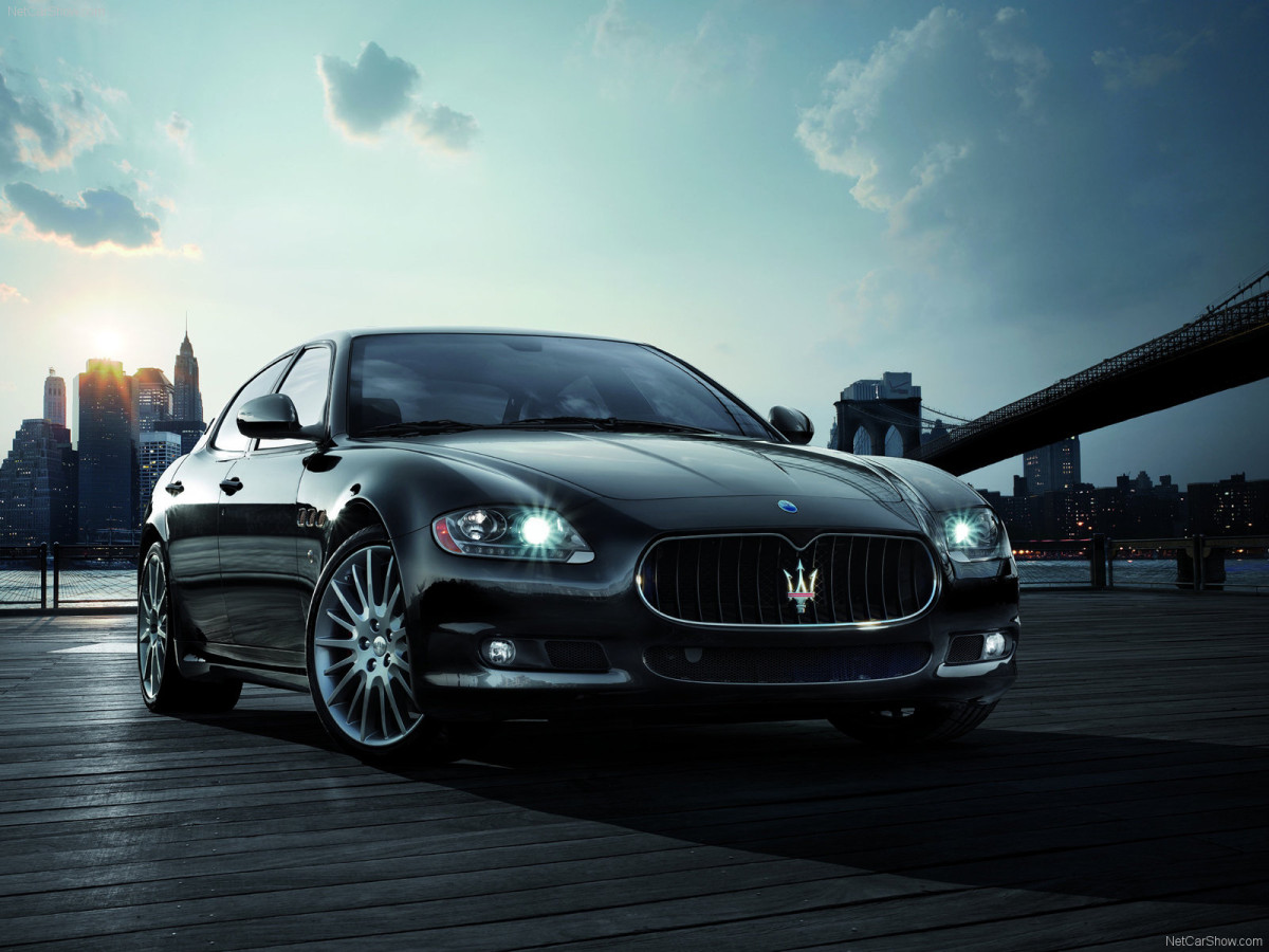 Maserati Quattroporte Sport GT S фото 61604