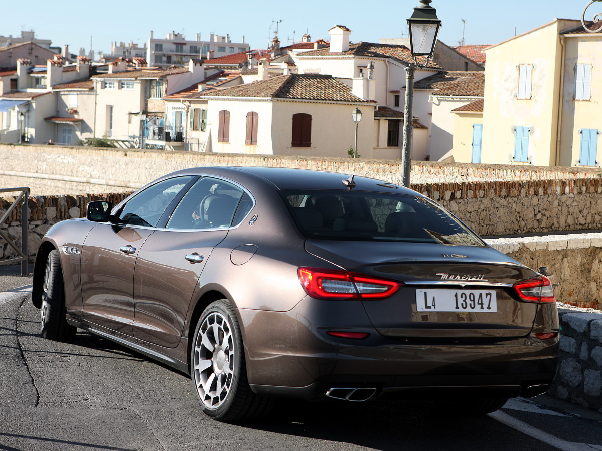 Maserati Quattroporte фото 101620