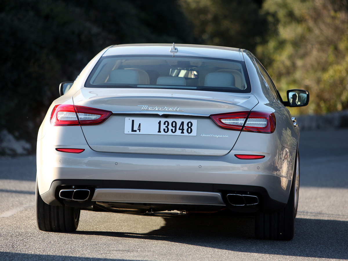 Maserati Quattroporte фото 101621