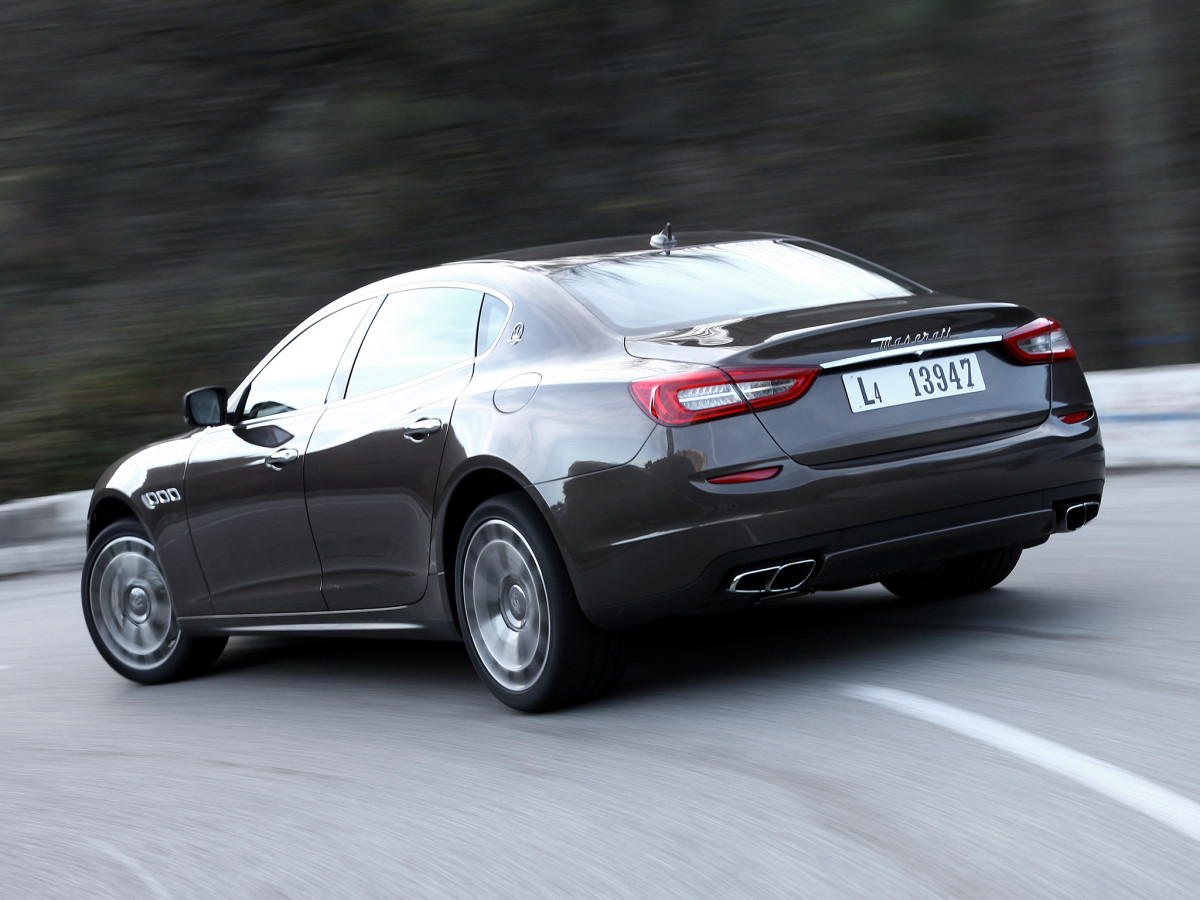 Maserati Quattroporte фото 101622