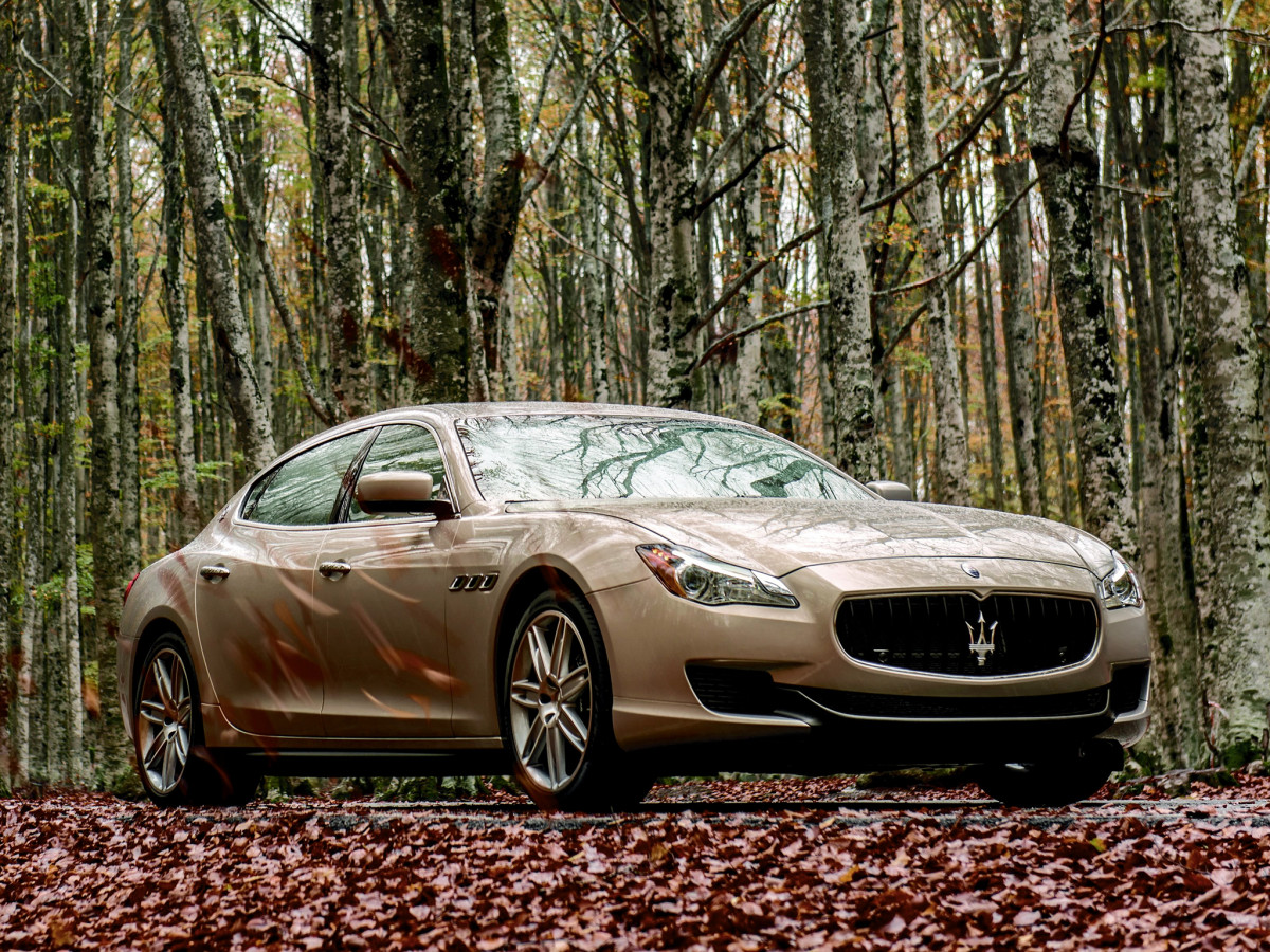 Maserati Quattroporte фото 101624