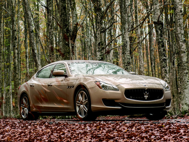 Maserati Quattroporte фото