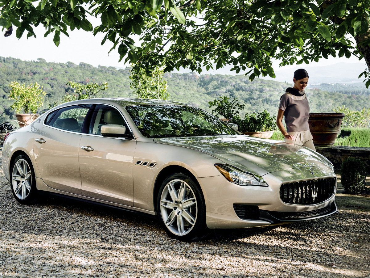 Maserati Quattroporte фото 101625