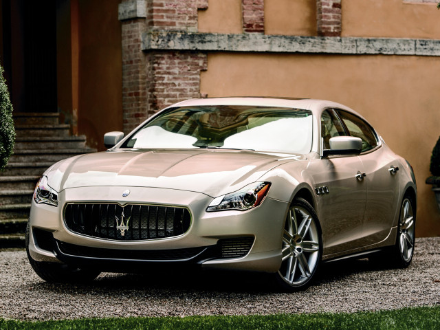 Maserati Quattroporte фото