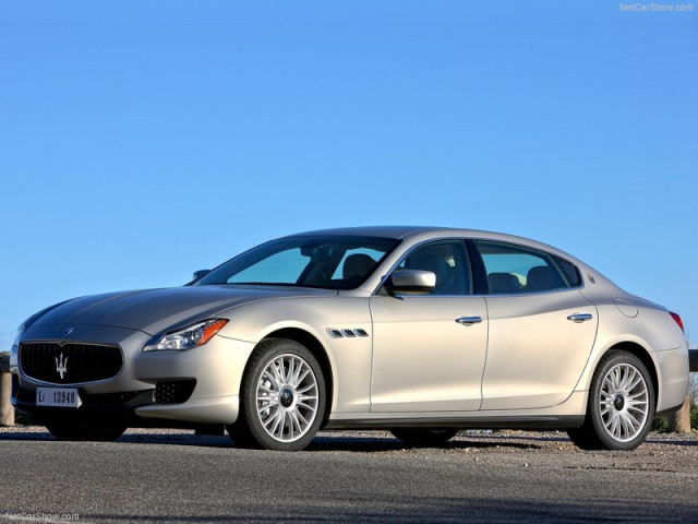 Maserati Quattroporte фото